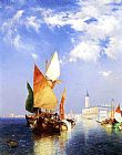 The Grand Canal,Venice by Thomas Moran